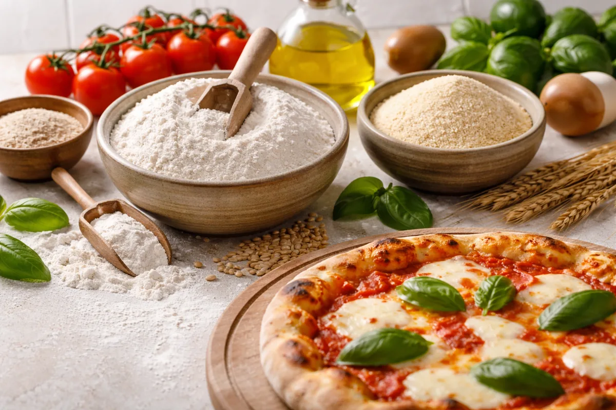 Quels sont les meilleurs types de farine pour faire une pâte à pizza maison ?