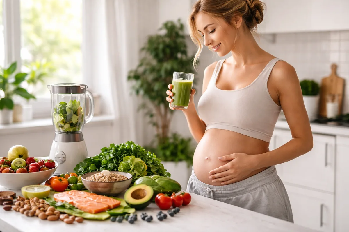 Comment préparer son corps à la maternité grâce à l'alimentation et au bien-être