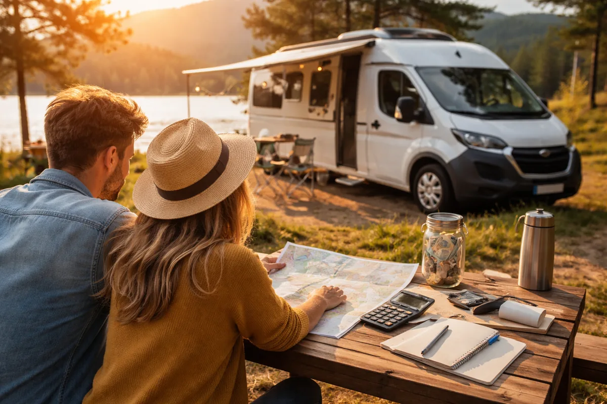 Comment organiser un voyage en camping-car sans se ruiner