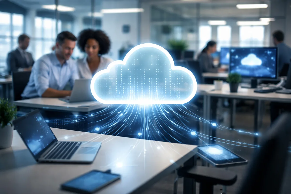 L’essor du cloud computing dans les entreprises modernes