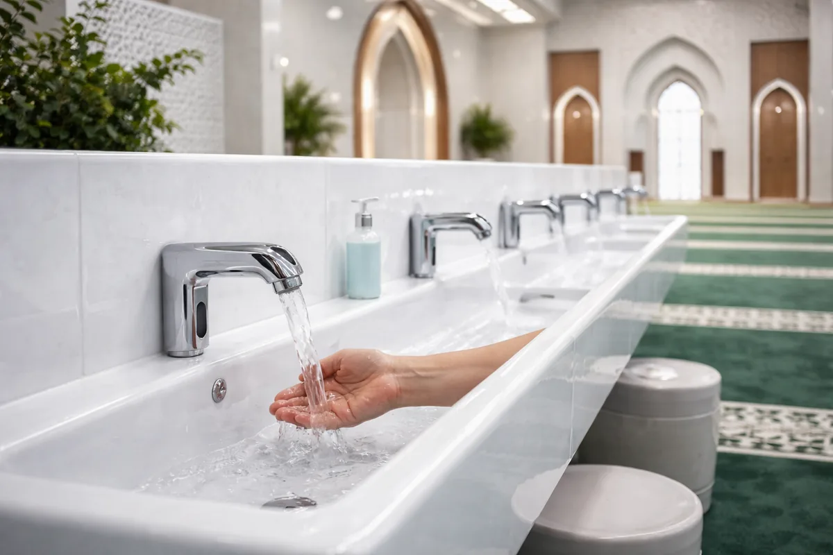 Comment choisir un lavabo d'ablutions en céramique antibactérienne pour une mosquée
