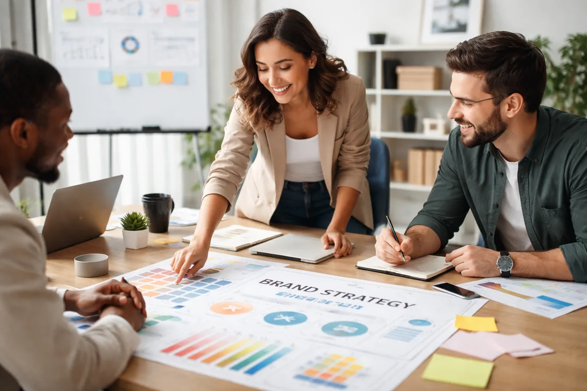 Comment établir une stratégie de marque efficace pour son entreprise