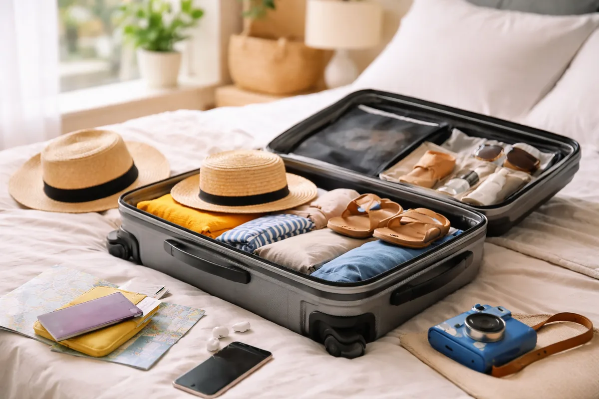 Les astuces pour optimiser votre valise de voyage