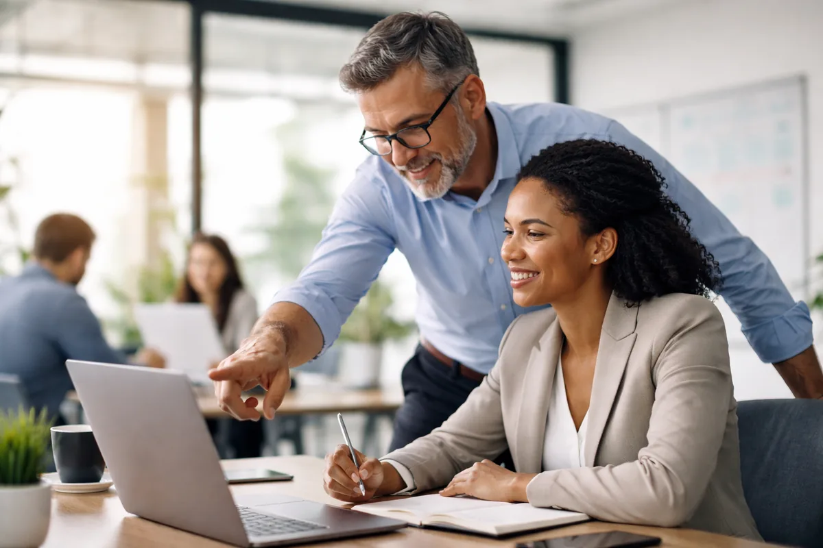Les mérites d'un bon mentorat en entreprise