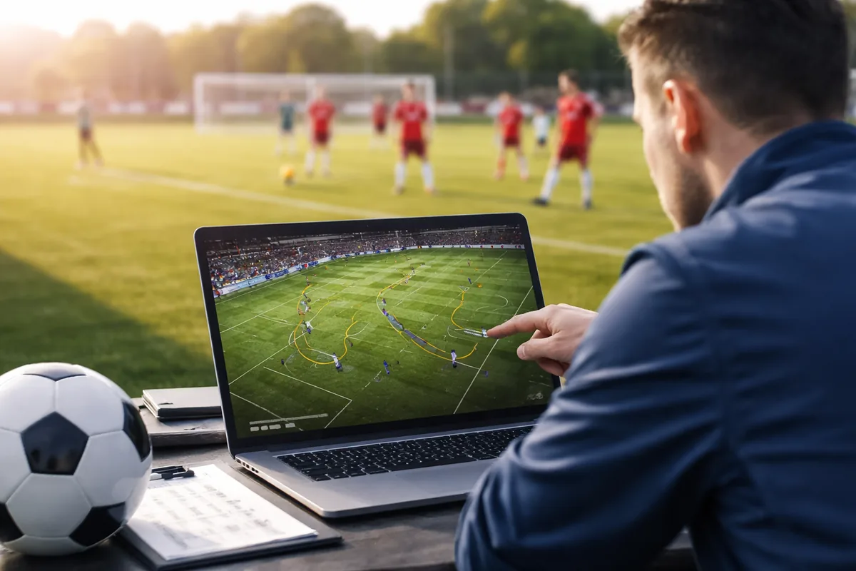 Comment utiliser la vidéo pour améliorer les tactiques de son équipe de football