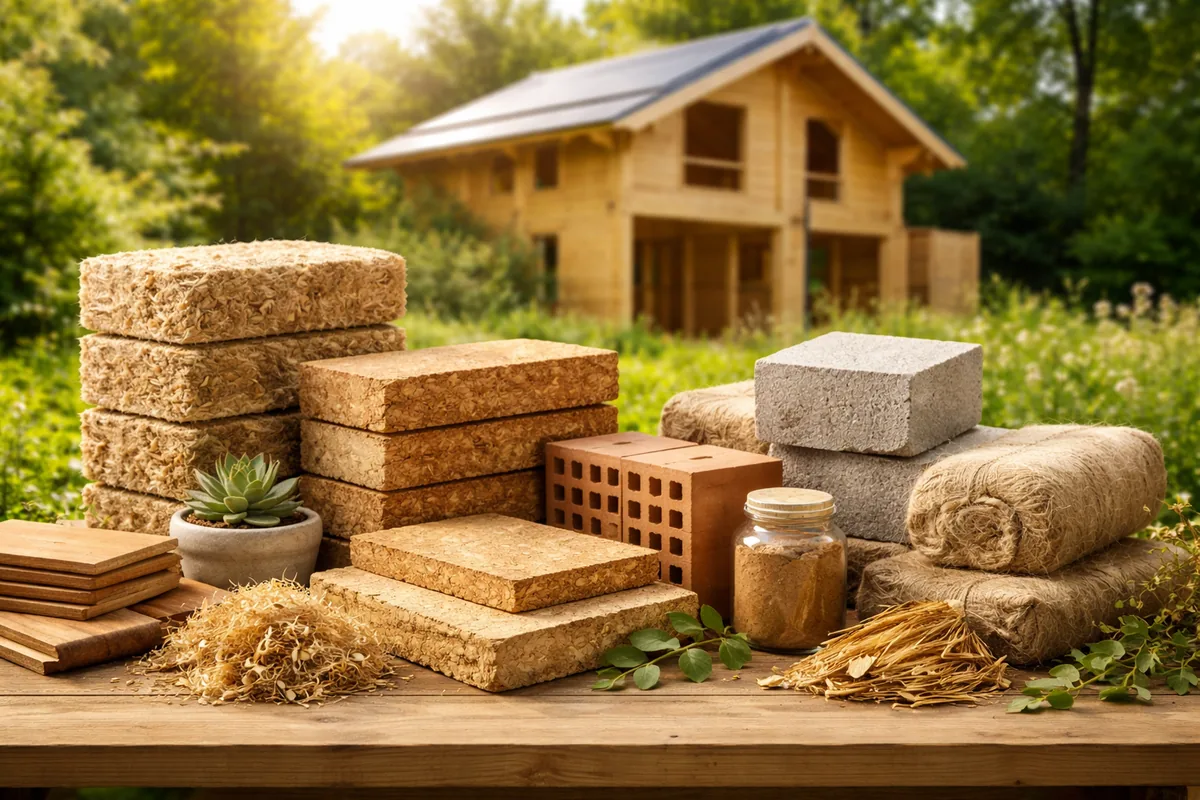 Comment bien choisir les matériaux pour une construction écologique