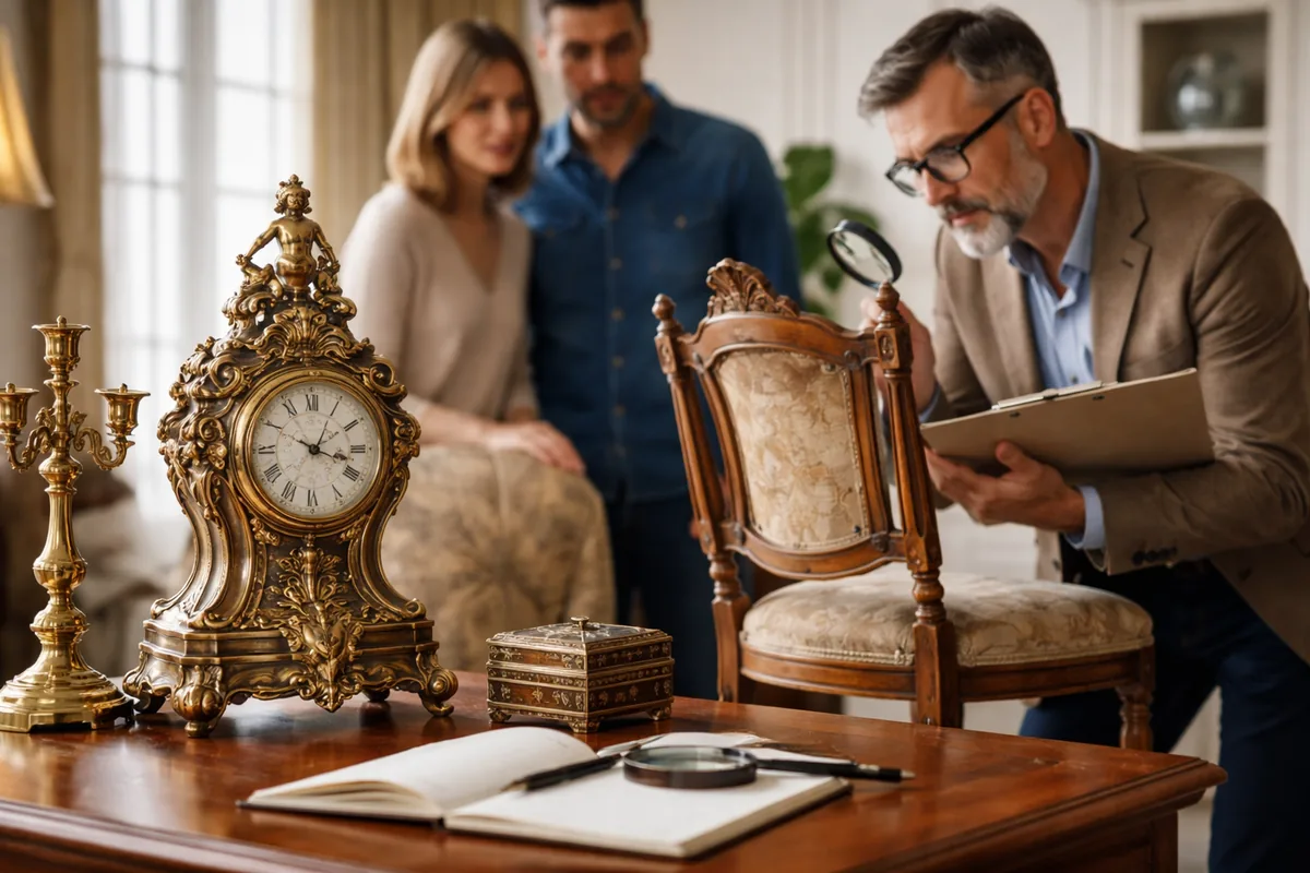 Comment faire estimer des objets anciens de mobilier au meilleur prix