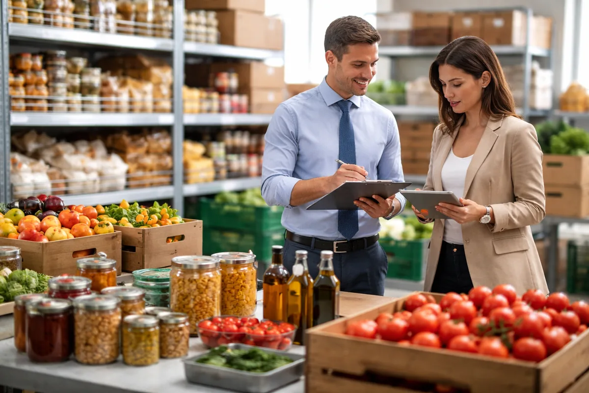 Comment établir une stratégie de déstockage alimentaire pour les entreprises