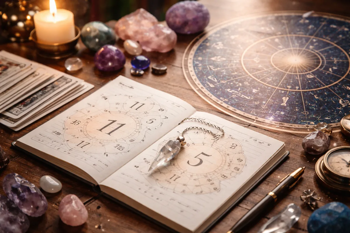 Comment la numérologie et l'astrologie se complètent-elles dans la recherche spirituelle ?
