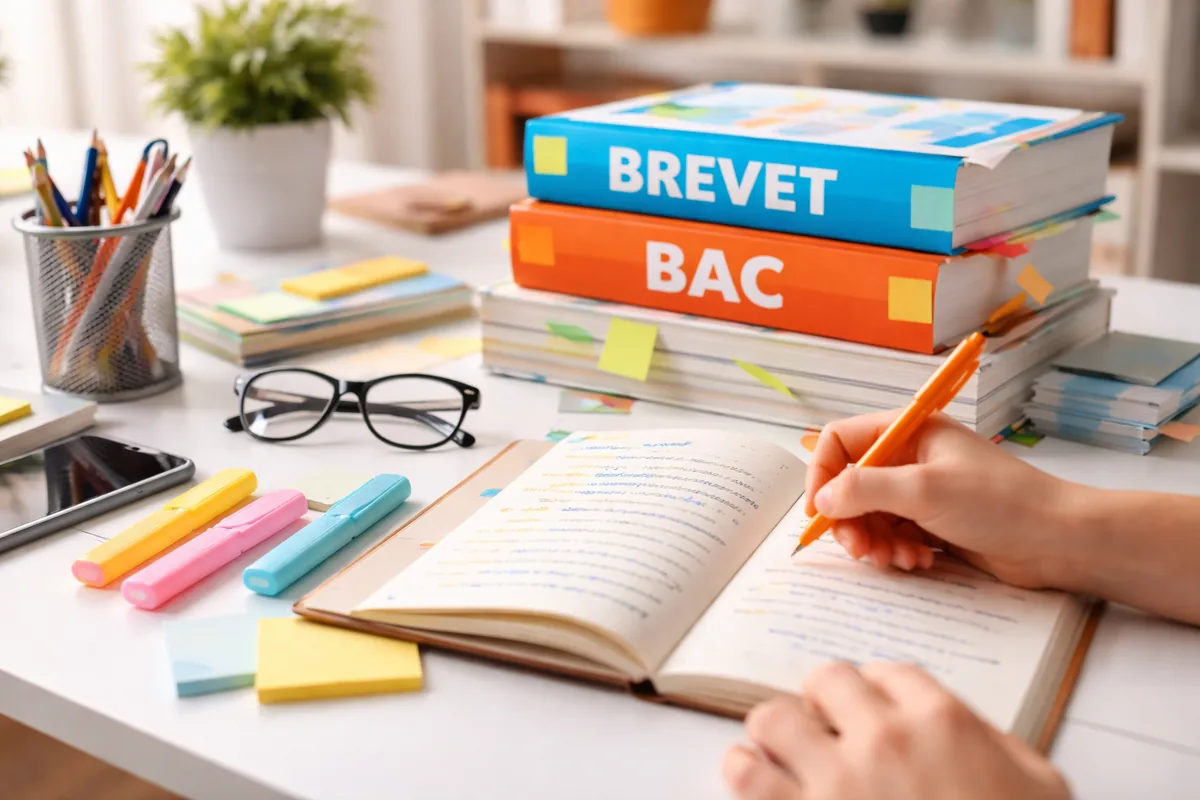 Quelles sont les astuces pour mieux réviser le Bac et le Brevet