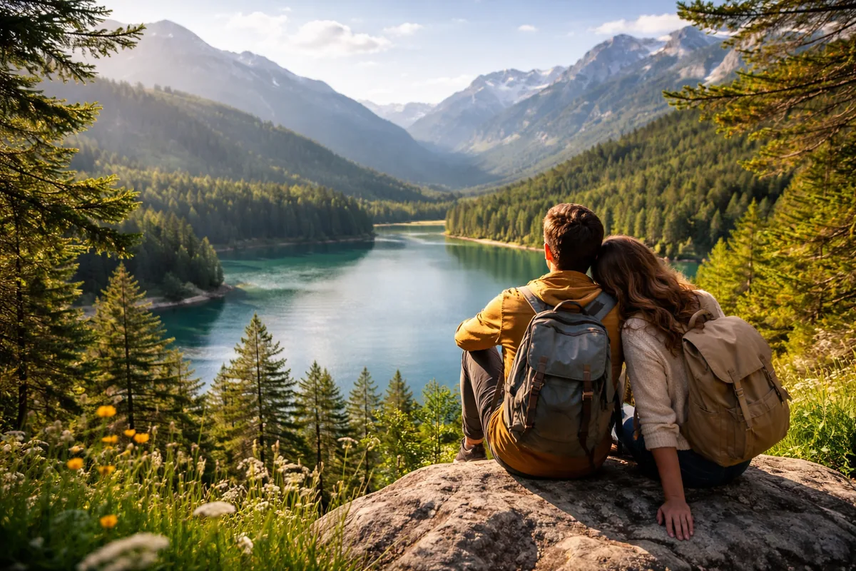 Comment profiter des paysages naturels pendant un week-end en France