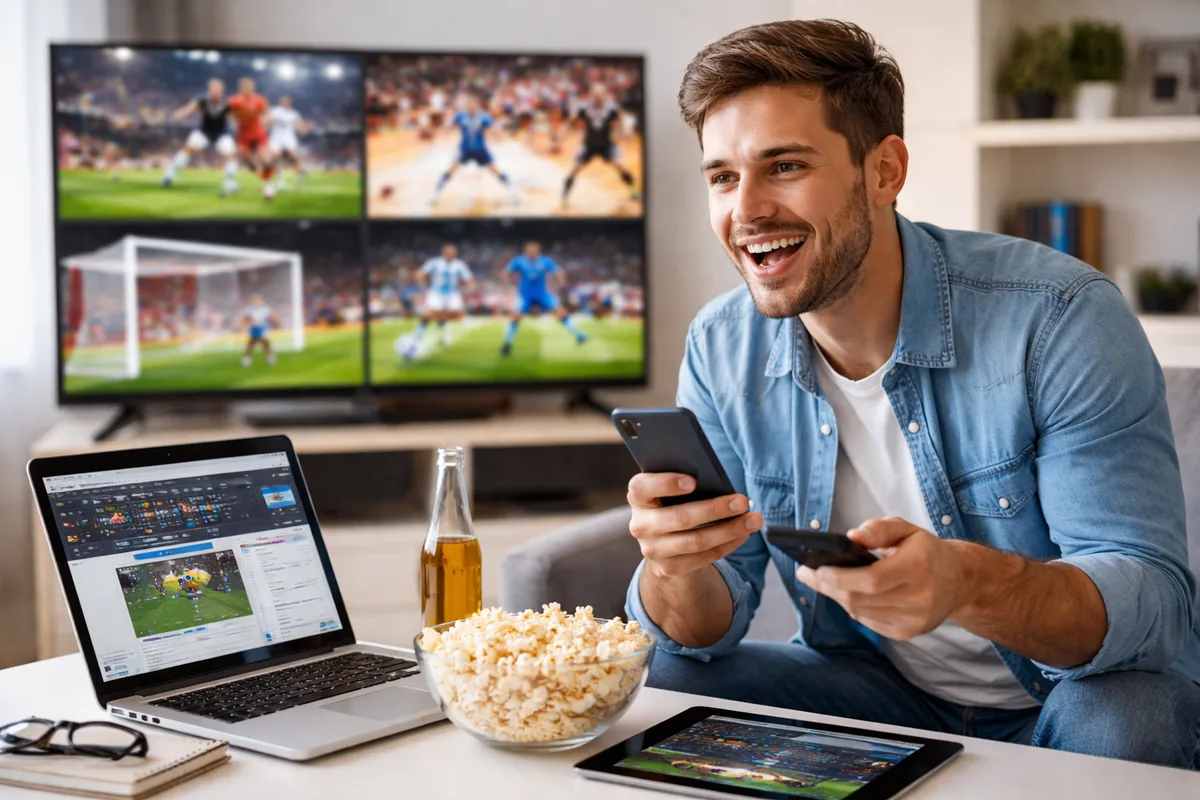 Comment suivre l'actualité sportive pour ne rien manquer des événements clés