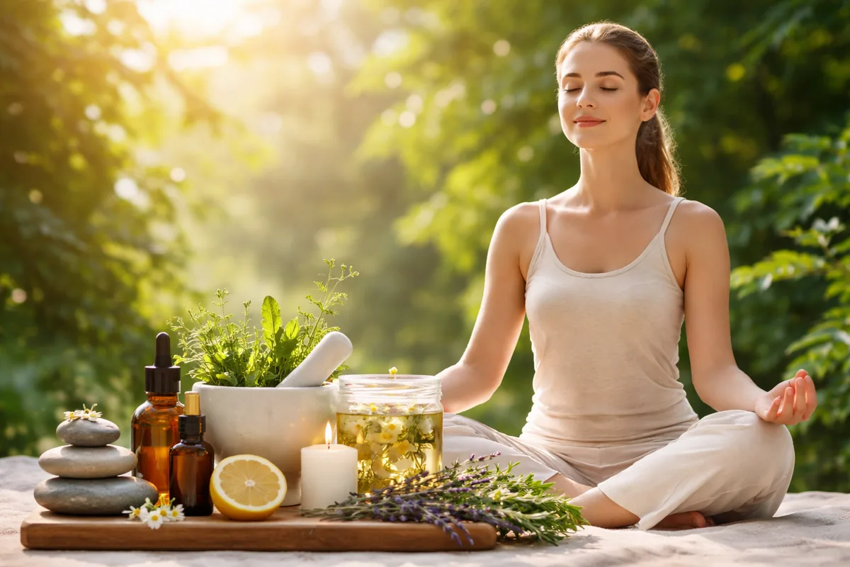 Comment utiliser la santé naturelle pour renforcer votre équilibre émotionnel