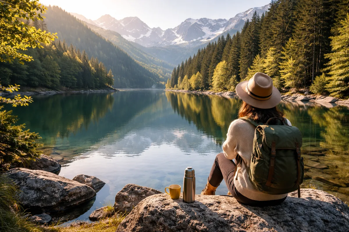 Comment choisir un voyage en pleine nature pour se ressourcer