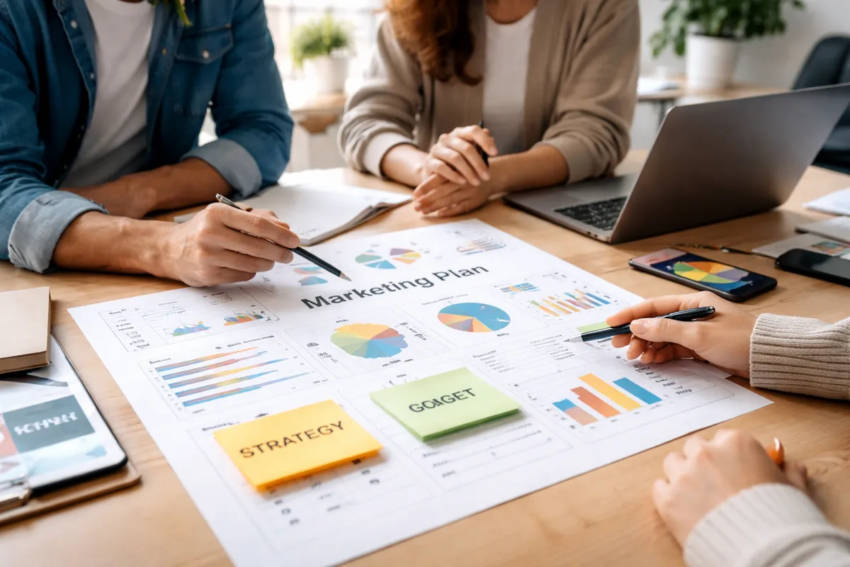 Comment établir un plan marketing efficace pour une start-up