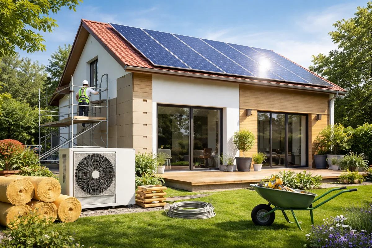 Quels sont les avantages de la rénovation énergétique pour votre bien immobilier