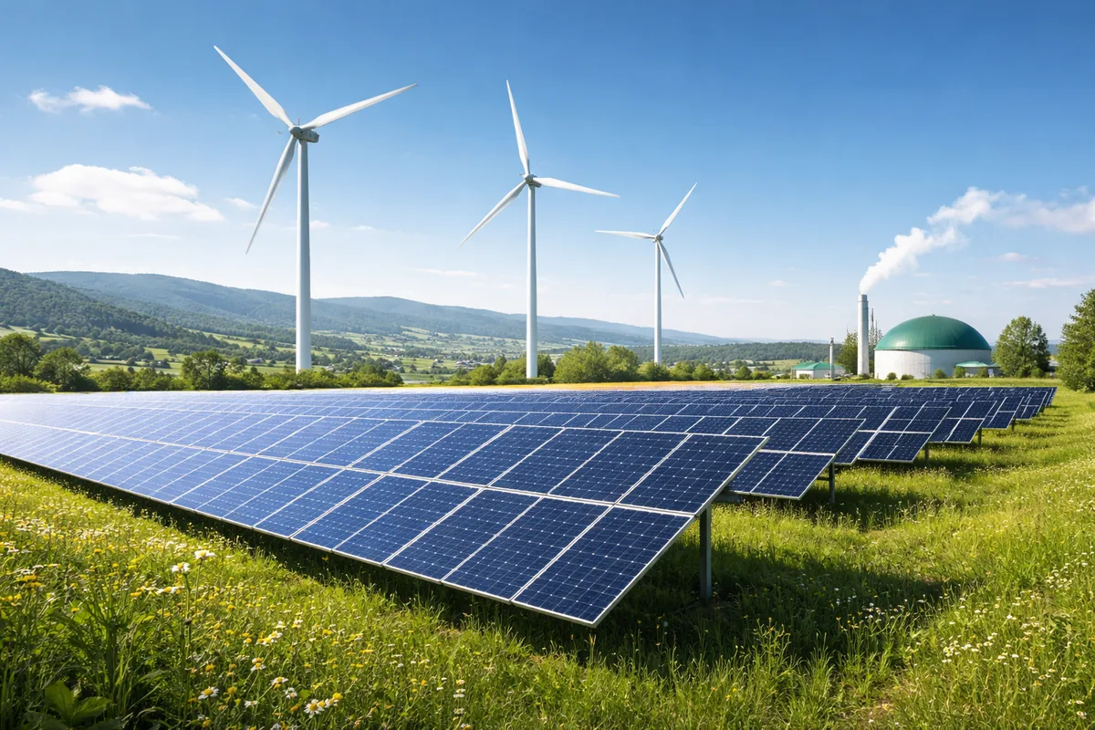 Comment l'utilisation des énergies vertes facilite-t-elle la transition énergétique ?