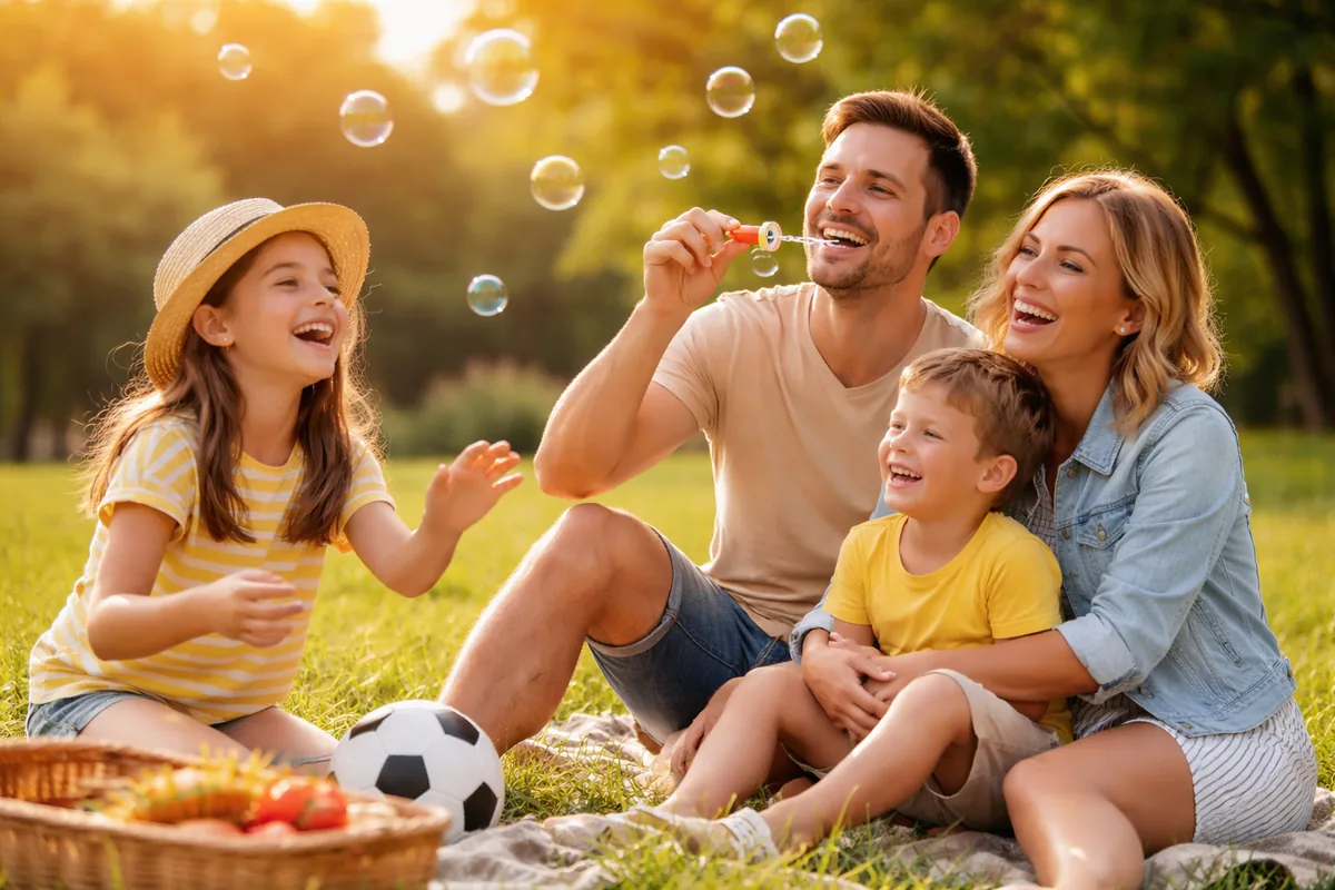Quelles activités idéales pour passer du temps de qualité en famille ?