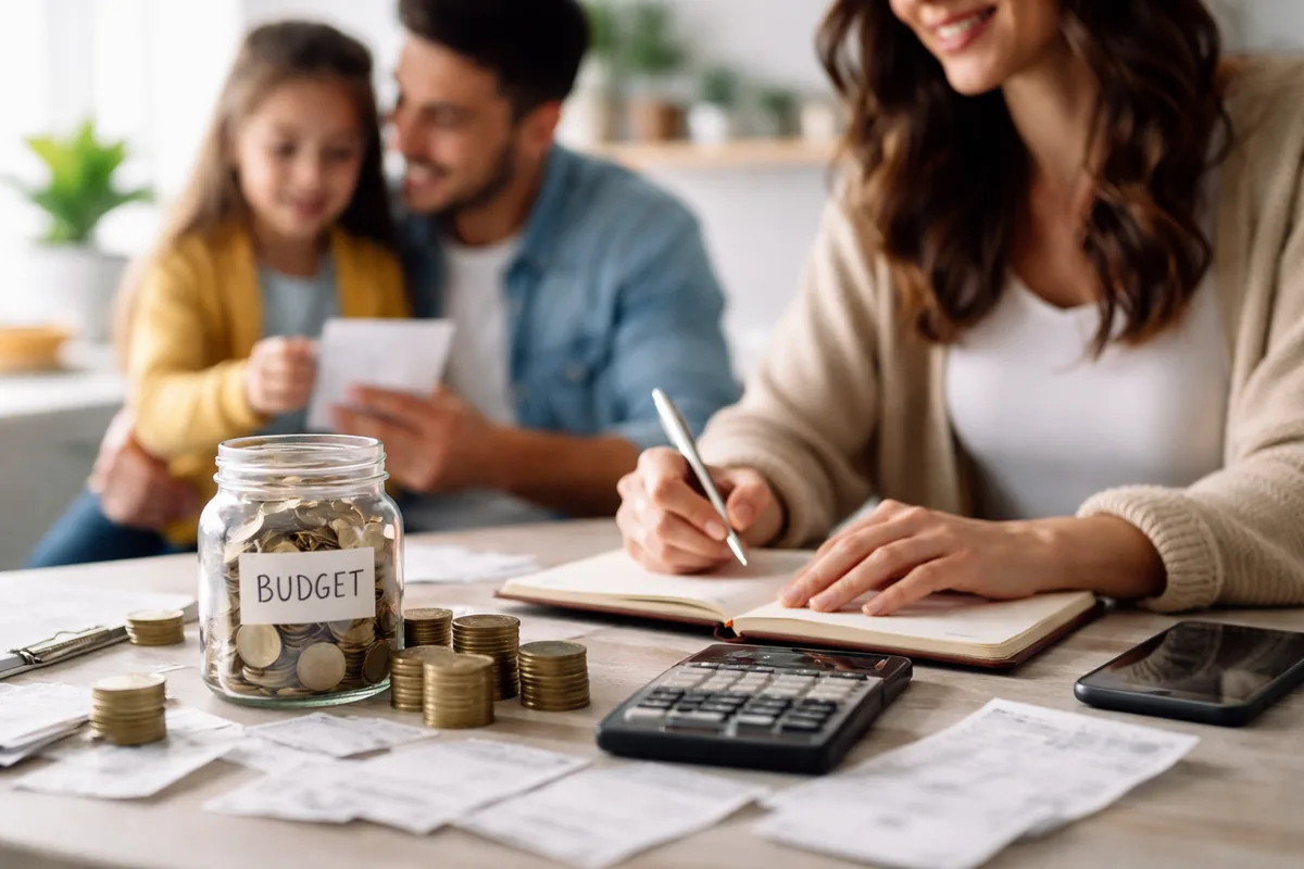 Les secrets d'une gestion de budget familial efficace