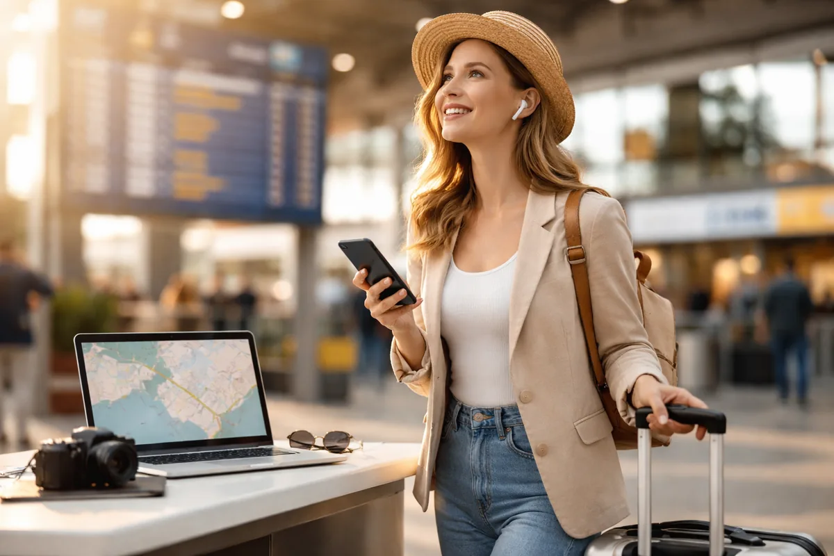 Optimiser son expérience de voyage grâce aux technologies modernes