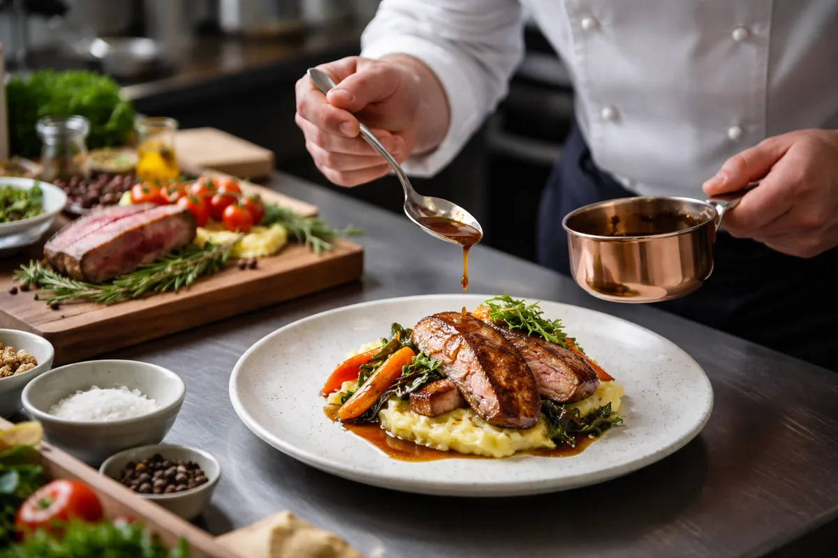 Quelles sont les techniques de chef pour réussir une cuisine bistronomique ?